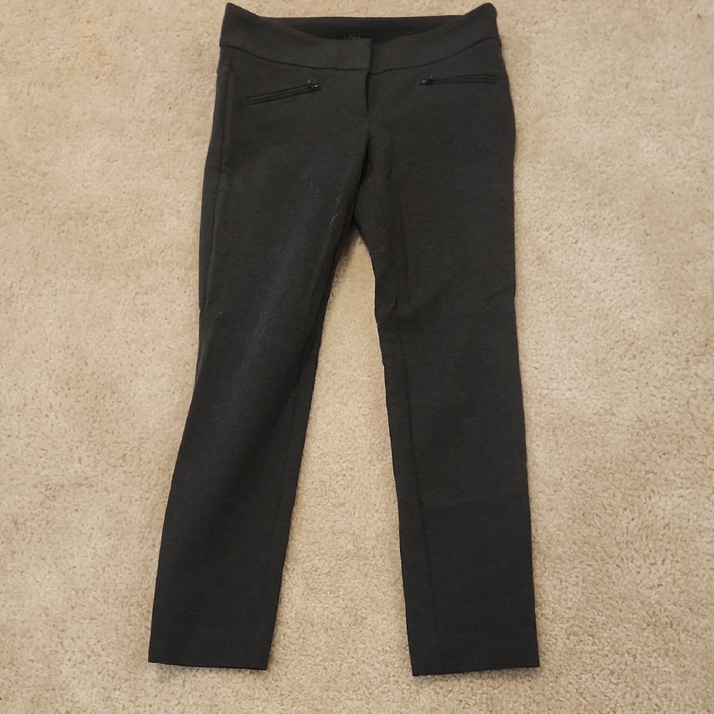 LOFT Charcoal Women's Trousers